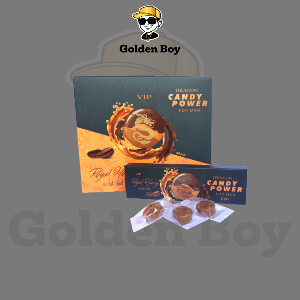 CANDY POWER X 6un – Goldenboy