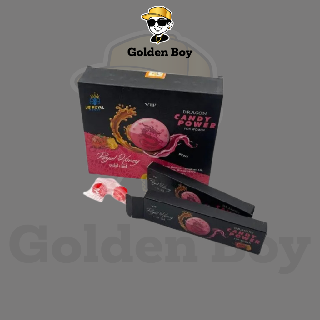 CANDY POWER X 6un MUJER – Goldenboy